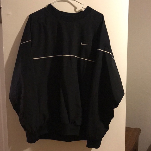 Nike Other - Nike storm fit golf pullover windbreaker